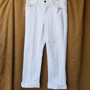 Earl Jean Capri Jeans